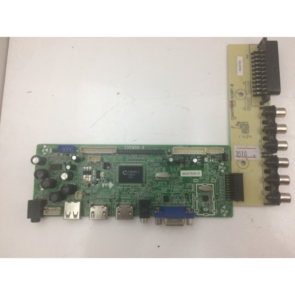 WISMAN , OLİMPİA , CV59SH-X , 440763AD , WİSMANN ANAKART ,  WİSMAN MAİN BOARD ,  OLİMPİA 32" ANA KART.